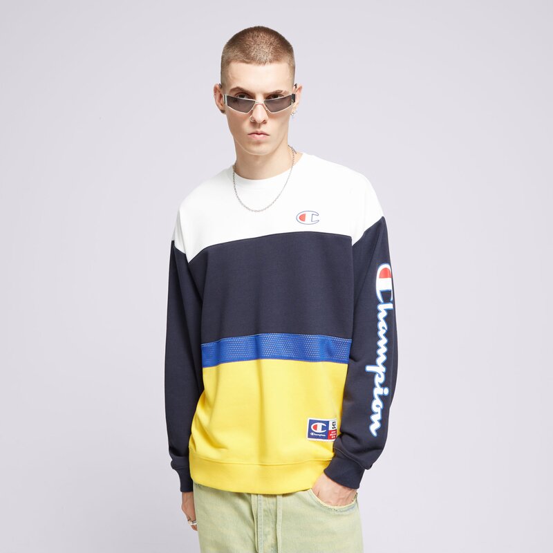 CHAMPION PULÓVER CREWNECK RETRO SPORT