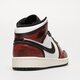 Gyerek sportcipők AIR JORDAN 1 MID SE fb0568-006 szín: piros