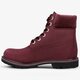 Női téli cipők TIMBERLAND PREMIUM 6 INCH WP BOOT a1kc1 szín: bordó