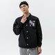 Férfi átmeneti kabát NIKE KABÁT BKN M NK JKT COACHES CTS 75 NBA db1429-010 szín: fekete