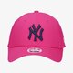 Női baseball sapka NEW ERA SAPKA WMNS ESS 940 NYY PINK NEW YORK YANKEES BRP 60141843 szín: rózsaszín