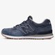 Férfi sportcipők NEW BALANCE ML574FSN  ml574fsn szín: sötétkék