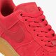 Női sportcipők NIKE W AIR FORCE 1 '07 SE 896184601 szín: piros