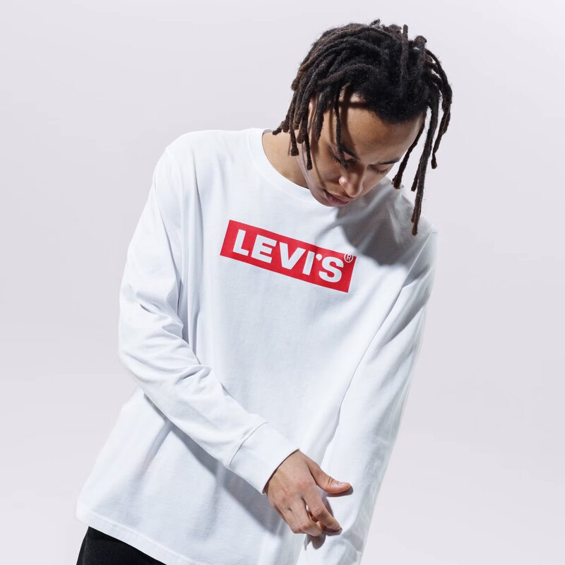 LEVI'S PÓLÓ RELAXED LS GRAPHIC TEE