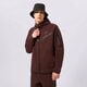 Férfi pulóver NIKE PULÓVER KAPUCNIS SPORTSWEAR TECH FLEECE cu4489-227 szín: barna