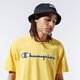 Férfi póló CHAMPION PÓLÓ LOGO TEE 215280ys001 szín: sárga