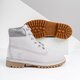 Gyerek téli cipők TIMBERLAND PREMIUM 6 INCH WP BOOT  tb0a295qn991 szín: szürke