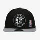 Férfi baseball sapka NEW ERA SAPKA TEAM ARCH 950 NETS 60240389 szín: fekete