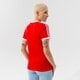 Női póló ADIDAS PÓLÓ 3 STRIPES TEE h33575 szín: piros