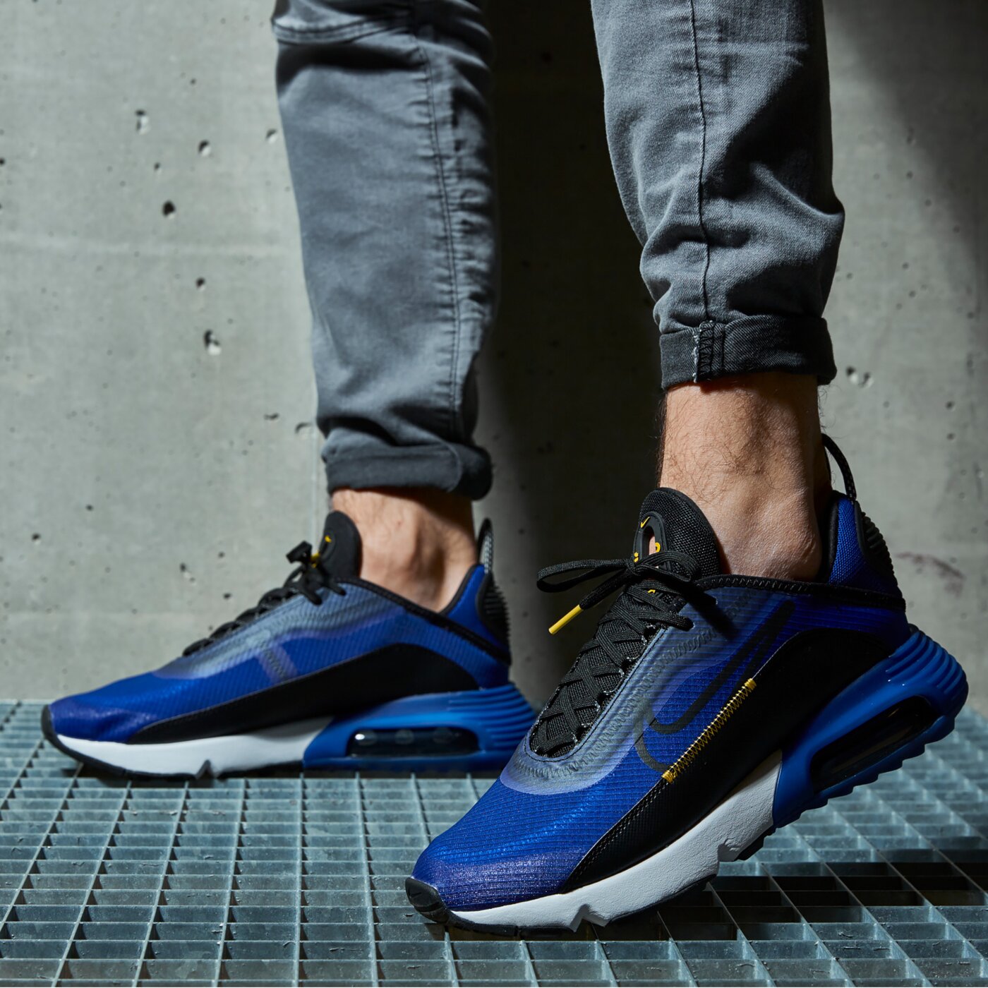 NIKE AIR MAX 2090 CV8835-400 ✓ KÉK ✓ 35 992,00 Ft! Legendás Sportcipő ✓  Férfi Cipő Nike a ✪ Sizeer üzletben ✪