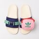 Női papucsok és szandálok ADIDAS POUCHYLETTE W gw9782 szín: bézs
