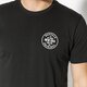 Férfi póló NEW ERA PÓLÓ SS NE CHEST AND BACK TEE NE BLK 11585990 szín: fekete