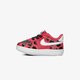 Gyerek sportcipők NIKE FORCE 1 SE CRIB  cz2644-600 szín: piros