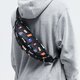 Női övtáska NIKE ÖVTÁSKA NK HERITAGE HIP PACK-JDIY AOP cq6300-010 szín: fekete