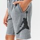 Gyerek sortok és ruhák JORDAN RÖVIDNADRÁG JDB JUMPMAN AIR FLEECE SHORT BOY 956129-geh szín: szürke