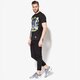 Férfi póló ADIDAS PÓLÓ SS MONTAGE TEE bk7602 szín: fekete