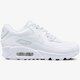 Női sportcipők NIKE WMNS AIR MAX 90 LEA 921304101 szín: fehér