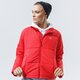 Női télikabát ADIDAS KABÁT TÉLI SHORT PUFFER gk8556 szín: piros