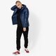 Férfi télikabát ADIDAS KABÁT VARILITE HO JKT bq7785 szín: sötétkék