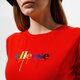 Női póló ELLESSE PÓLÓ ROMANCIA CROP PÓLÓ RED sgi11087823 szín: piros