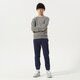Gyerek pulóver JORDAN PULÓVER JUMPMAN ESSENTIALS CREW BOY 95b130-geh szín: szürke