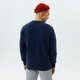 Férfi pulóver LEVI'S PULÓVER NEW ORIGINAL CREW 359090001 szín: sötétkék