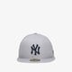 Férfi baseball sapka NEW ERA SAPKA SIDE PATCH 5950 NYY NEW YORK YANKEES GRAOTC 60284945 szín: szürke