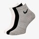 Férfi zoknik NIKE ZOKNI U NK EVERYDAY CUSH ANKLE 3PR sx7667-901 szín: multicolor