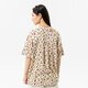 Női póló VANS TOP WYLD PRINTED SS TOP vn0a7rmkfs81 szín: fehér