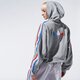 Női pulóver ADIDAS PULÓVER KAPUCNIS HOODIE gn2855 szín: szürke