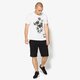 Férfi rövidnadrágok JORDAN RÖVIDNADRÁG JSW WINGS FLEECE SHORT 884278013 szín: fekete