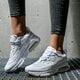 Gyerek sportcipők NIKE AIR MAX EXOSENSE cn7876-100 szín: fehér