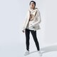 Női télikabát ADIDAS KABÁT TÉLI SLIM JACKET gd2509 szín: bézs