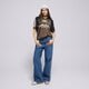 Női nadrágok ADIDAS NADRÁG DENIM 3S PANT jd2574 szín: kék