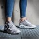 Női sportcipők JORDAN MA2 cw5992-009 szín: szürke