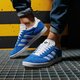 Férfi sportcipők ADIDAS GAZELLE  fu9662 szín: kék
