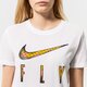 Női póló NIKE PÓLÓ W NK DF SWSH FLY SSNL SS TEE NBB dn3048-100 szín: fehér
