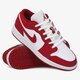 Gyerek sportcipők AIR JORDAN 1 LOW 553560-611 szín: piros