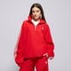 Női pulóver ADIDAS PULÓVER CIPZÁRAS OVERSIZED jd3393 szín: piros