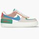 Női sportcipők NIKE AIR FORCE 1 SHADOW ci0919-109 szín: fehér