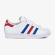 Gyerek sportcipők ADIDAS SUPERSTAR J  fv3687 szín: fehér