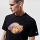 Férfi póló NIKE PÓLÓ LOS ANGELES LAKERS TEE EARNED EDITION NBA cz7273-010 szín: fekete