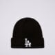 Férfi téli sapka NEW ERA SAPKA MLB CUFF KNIT LA DODGERS LOS ANGELES DODGERS B 12122730 szín: fekete
