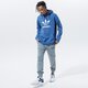 Férfi pulóver ADIDAS PULÓVER KAPUCNIS TREFOIL HOODIE gn3460 szín: kék
