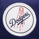 Férfi baseball sapka NEW ERA SAPKA SIDE PATCH 940 LA DODGERS LOS ANGELES DODGERS 60364396 szín: kék