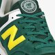 Férfi sportcipők NEW BALANCE 574  ml574hz2 szín: zöld