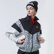 Női télikabát PUMA KABÁT TFS TRACK JACKET AOP WOVEN 59895701 szín: multicolor