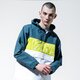 Férfi átmeneti kabát VANS KABÁT MN RETRO SPORT ANORAK STARGAZER/WHITE vn0a49paynb1 szín: multicolor