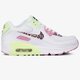 Gyerek sportcipők NIKE AIR MAX 90 GS da4675-100 szín: fehér