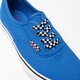 Gyerek sportcipők VANS UY AUTHENTIC ELASTIC LACE va38h4q6g szín: kék
